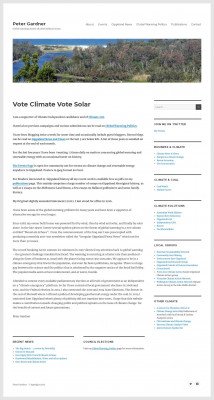 Voices for Monash - Peter Gardner Voices for Monash - Peter Gardner