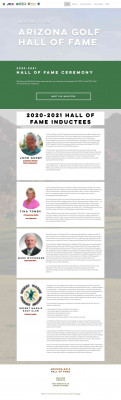 Allied Associations | AZ Golf Hall of Fame Allied Associations | AZ Golf Hall of Fame