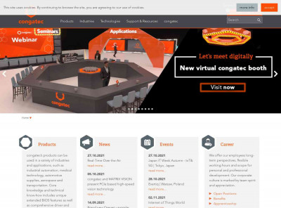 COM Express Technology - congatec COM Express Technology - congatec