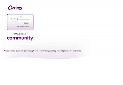 CurvesCommunity Login - Welcome CurvesCommunity Login - Welcome
