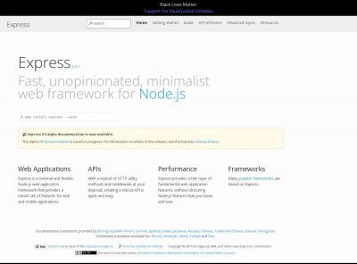 5.x API - Express.js 5.x API - Express.js