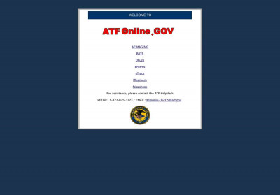 ATFonline.gov ATFonline.gov
