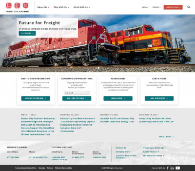 Home Page | Kansas City Southern | US & Cross-border ... Home Page | Kansas City Southern | US & Cross-border ...