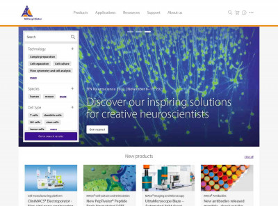 Express Modes - Miltenyi Biotec Inc. Express Modes - Miltenyi Biotec Inc.