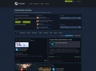 Just BLack Screen after logging in........ - Steam Community Just BLack Screen after logging in........ - Steam Community