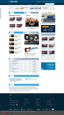 E-Chords - Guitar Chords and Tabs with key variations E-Chords - Guitar Chords and Tabs with key variations