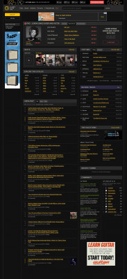 ULTIMATE GUITAR TABS - 1,100,000 songs catalog with free ... ULTIMATE GUITAR TABS - 1,100,000 songs catalog with free ...