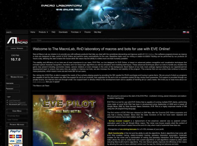 Start First Run, EVE black screen. - Macrolab Forums - Macro ... Start First Run, EVE black screen. - Macrolab Forums - Macro ...