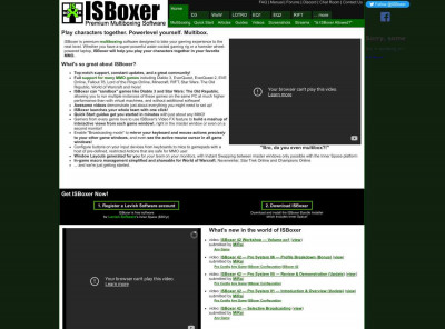 Straight up useless <SOLVED> - ISBoxer.com • View topic Straight up useless <SOLVED> - ISBoxer.com • View topic