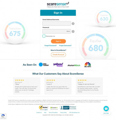 ScoreSense | Login ScoreSense | Login