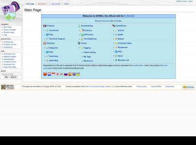 Technical Issues - EHWiki Technical Issues - EHWiki