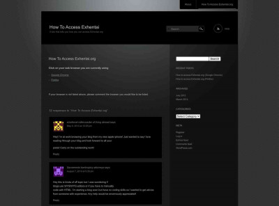 How to access Exhentai.org (Google Chrome) How to access Exhentai.org (Google Chrome)