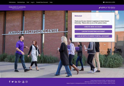 GCU Online Application Login GCU Online Application Login