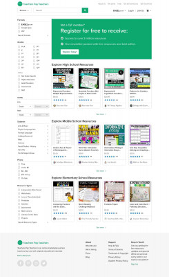 Teachers Pay Teachers: Teaching Resources & Lesson Plans Teachers Pay Teachers: Teaching Resources & Lesson Plans