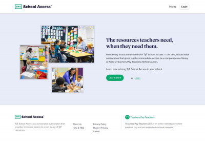 TpT School Access TpT School Access