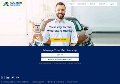 Auction Access Auction Access