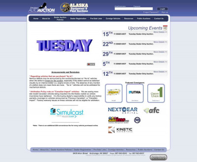 Dealers Auto Auction of Alaska Dealers Auto Auction of Alaska