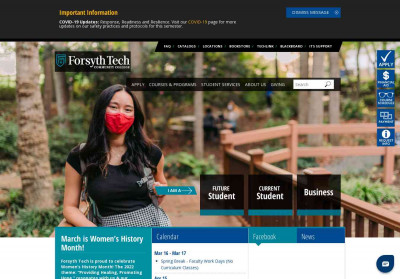 Forsyth Tech - Community College Forsyth Tech - Community College