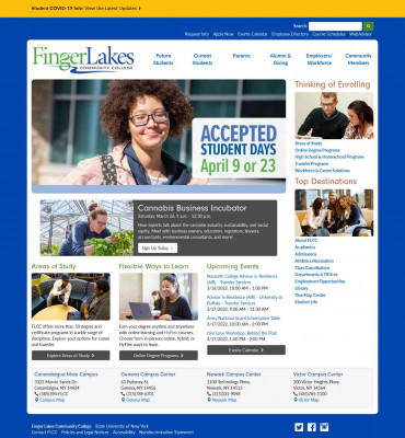 Signing Up for WebAdvisor | Finger Lakes Community College Signing Up for WebAdvisor | Finger Lakes Community College