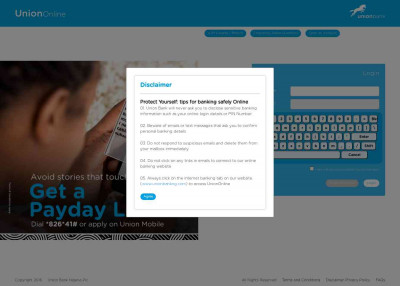 UnionOnline | Login UnionOnline | Login