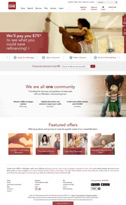 Next-Level Digital Banking - Credit Union ONE Next-Level Digital Banking - Credit Union ONE