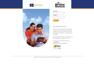 Online Banking - UB-Online Online Banking - UB-Online