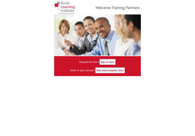 Ricoh Learning Institute Ricoh Learning Institute