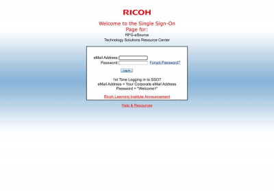 Ricoh Ricoh