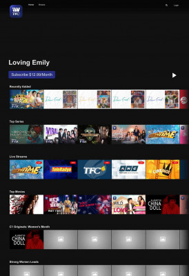 Log In | iWantTFC Official Site Log In | iWantTFC Official Site