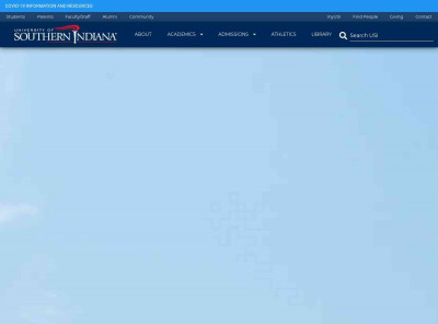 Information Technology - University of Southern Indiana Information Technology - University of Southern Indiana