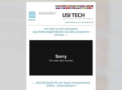 USI-TECH + BTC-Mining-Packages BTC 2.0 - Registration USI-TECH + BTC-Mining-Packages BTC 2.0 - Registration