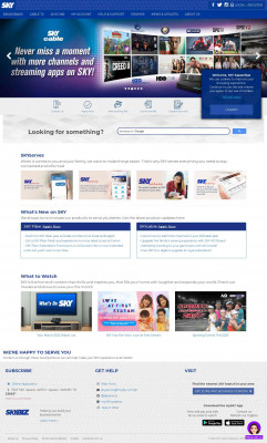 SKY Advisory - iWantTFC - SKY Cable SKY Advisory - iWantTFC - SKY Cable