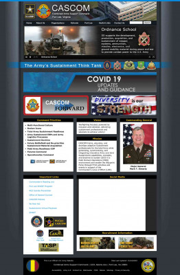 Useful Links - CASCOM - U.S. Army Useful Links - CASCOM - U.S. Army