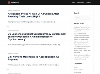 Usitech Crypto World News - Usitech Crypto World News -