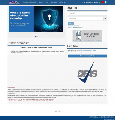 myPay Web Site myPay Web Site