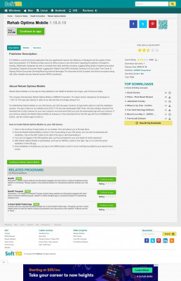 Rehab Optima Mobile 1.18.0.10 Free Download Rehab Optima Mobile 1.18.0.10 Free Download