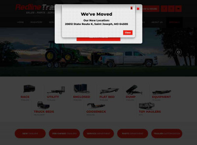 Haulmark Trailers Showroom | St. Joseph, MO Haulmark Trailers Showroom | St. Joseph, MO