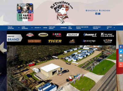RJ Trailers: Trailer Dealer in Dallas & Longview, TX RJ Trailers: Trailer Dealer in Dallas & Longview, TX