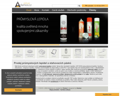 Kontaktní lepidlo ve spreji A505 - 500 ml | Adamos.cz Kontaktní lepidlo ve spreji A505 - 500 ml | Adamos.cz