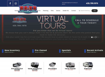 Haulmark Trailers For Sale | UT - B&D RV Center Haulmark Trailers For Sale | UT - B&D RV Center