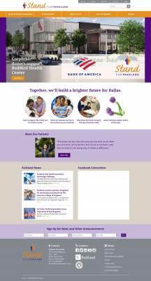 Parkland Foundation: Home Parkland Foundation: Home