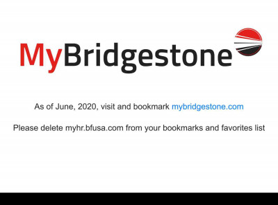 My Bridgestone My Bridgestone