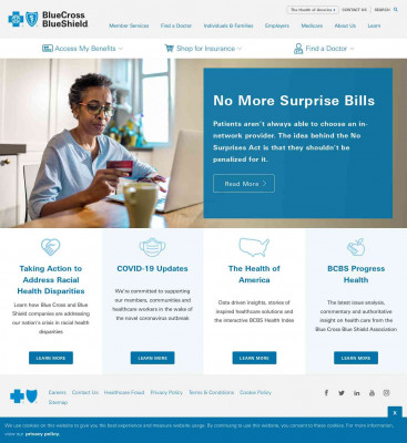 Blue Cross Blue Shield Blue Cross Blue Shield