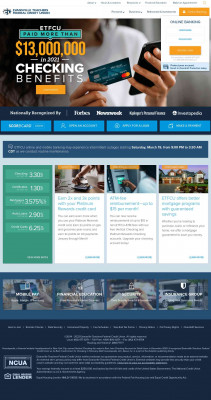 Evansville Teachers Federal Credit Union Evansville Teachers Federal Credit Union