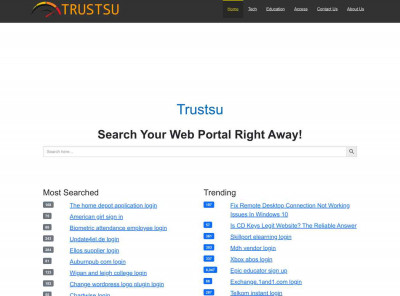 Oneportal login - Trustsu Oneportal login - Trustsu