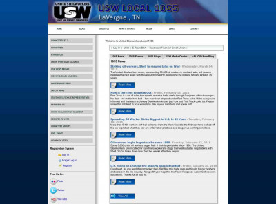 USW Local 1055 | Main Page USW Local 1055 | Main Page