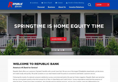 Republic Bank: Home Page Republic Bank: Home Page