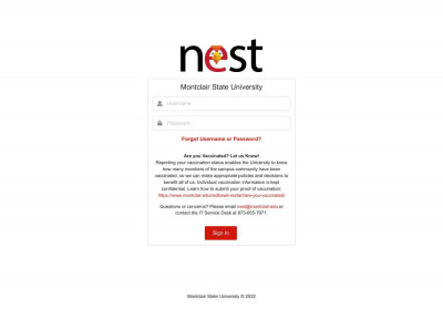 WSO2 Identity Server - Montclair State University WSO2 Identity Server - Montclair State University