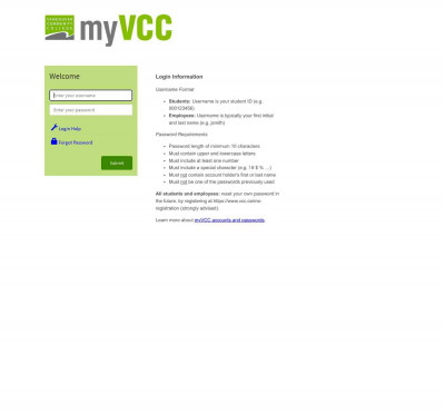 myVCC myVCC