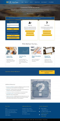 login recovery page - MyChart login recovery page - MyChart